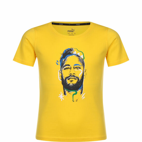 Neymar Copa Graphic T-Shirt Kinder, gelb / schwarz, zoom bei OUTFITTER Online