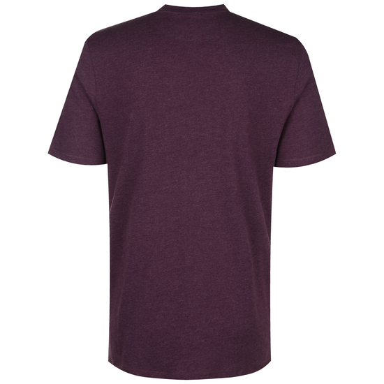 FW Large Logo T-Shirt Herren, aubergine / weiß, zoom bei OUTFITTER Online