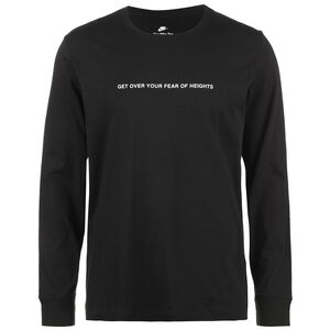 Air Sweatshirt Herren, schwarz / weiß, zoom bei OUTFITTER Online