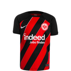 Eintracht Frankfurt Trikot Home Stadium 2023/2024 Kinder, rot / schwarz, zoom bei OUTFITTER Online