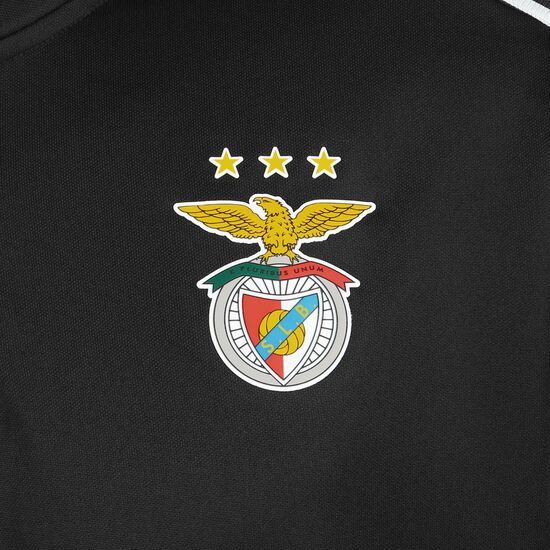 Benfica Lissabon Trainingssweat Herren, schwarz / weiß, zoom bei OUTFITTER Online