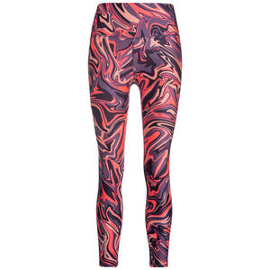 All Over Print Ankle Trainingstight Damen, pink / violett, zoom bei OUTFITTER Online