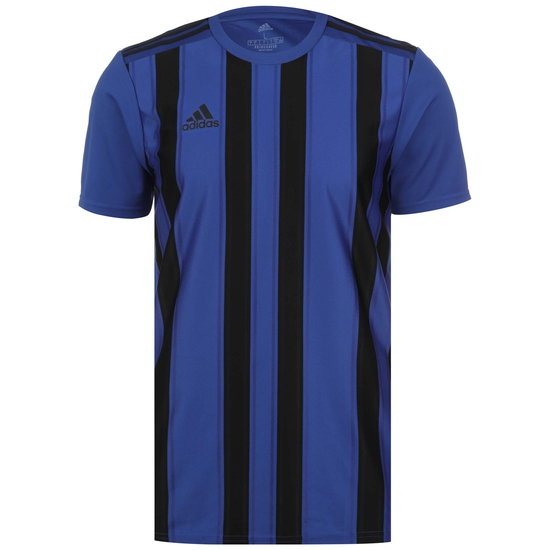 Striped 21 Fußballtrikot Herren, blau / schwarz, zoom bei OUTFITTER Online