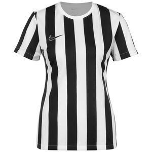 Striped Division IV Fußballtrikot Damen, weiß / schwarz, zoom bei OUTFITTER Online