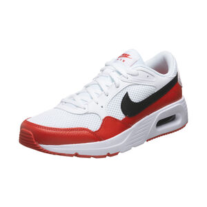 Air Max SC Sneaker Kinder, weiß / rot, zoom bei OUTFITTER Online