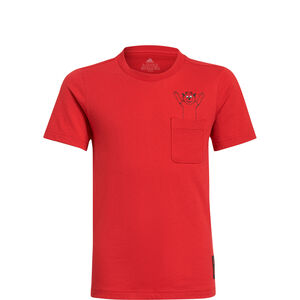 Manchester United T-Shirt Kinder, rot / schwarz, zoom bei OUTFITTER Online