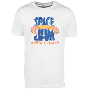 Space Jam Logo T-Shirt Herren, weiß / blau, zoom bei OUTFITTER Online