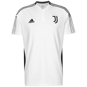 Juventus Turin Poloshirt Herren, weiß / grau, zoom bei OUTFITTER Online