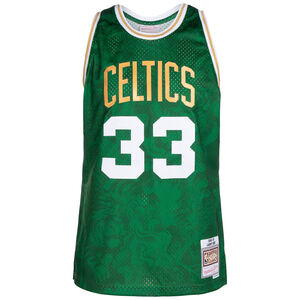 NBA Boston Celtics Asian Heritage Swingman Larry Bird Trikot Herren, dunkelgrün, zoom bei OUTFITTER Online