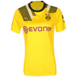 Borussia Dortmund Cup Replica Trikot 2022/2023 Damen, neongelb / schwarz, zoom bei OUTFITTER Online