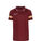 Academy 21 Dry Poloshirt Kinder, rot / gold, zoom bei OUTFITTER Online