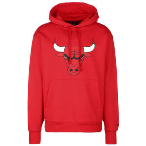 NBA Chicago Bulls Essential Logo Kapuzenpullover Herren, rot / weiß, zoom bei OUTFITTER Online