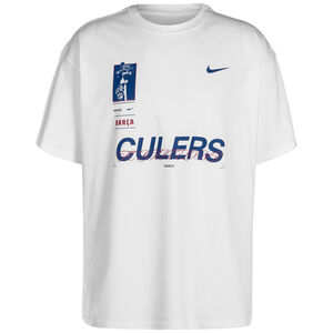 FC Barcelona Max90 T-Shirt Herren, weiß / blau, zoom bei OUTFITTER Online
