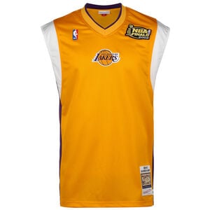 NBA Los Angeles Lakers Finals Authentic Shooting Shirt Herren, gelb / lila, zoom bei OUTFITTER Online