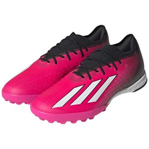 X Speedportal.1 TF Fußballschuh Herren, pink / schwarz, zoom bei OUTFITTER Online