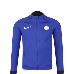 Inter Mailand Academy Pro Anthem Trainingsjacke Herren, blau / weiß, zoom bei OUTFITTER Online