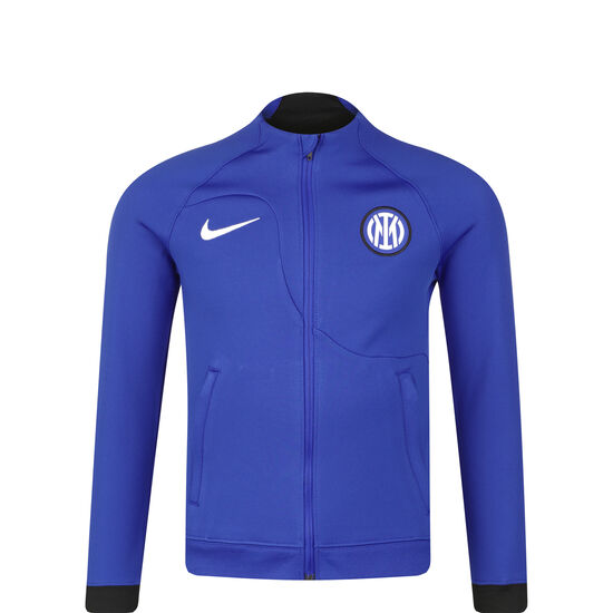Inter Mailand Academy Pro Anthem Trainingsjacke Kinder, blau / weiß, zoom bei OUTFITTER Online