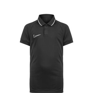 Dry Academy 19 Poloshirt Kinder, anthrazit, zoom bei OUTFITTER Online