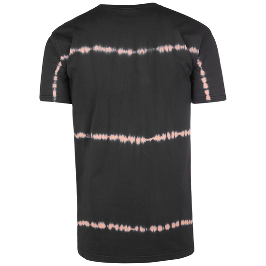 Batik Waves T-Shirt Herren, schwarz / beige, zoom bei OUTFITTER Online