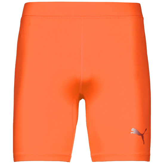 LIGA Baselayer Trainingstight Herren, orange, zoom bei OUTFITTER Online
