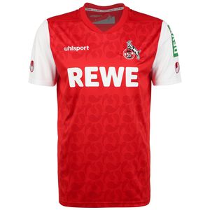 1. FC Köln Trikot Away 2021/2022 Herren, rot / weiß, zoom bei OUTFITTER Online