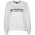 Essentials ID Crew Sweatshirt Damen, weiß / schwarz, zoom bei OUTFITTER Online