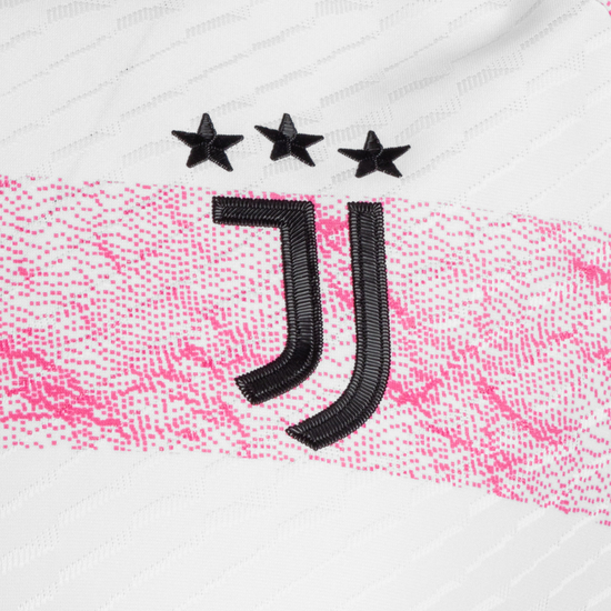 Juventus Turin Trikot Away Authentic 2023/2024 Herren, weiß / rosa, zoom bei OUTFITTER Online
