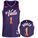 NBA Phoenix Suns Devin Booker City Edition Swingman Trikot Herren, lila, zoom bei OUTFITTER Online