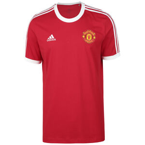 Manchester United DNA 3S T-Shirt Herren, rot / weiß, zoom bei OUTFITTER Online