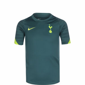 Tottenham Hotspur Dri-Fit Strike Top CL Trainingsshirt Kinder, dunkelgrün / gelb, zoom bei OUTFITTER Online