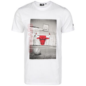 NBA Photographic Chicago Bulls T-Shirt Herren, weiß, zoom bei OUTFITTER Online