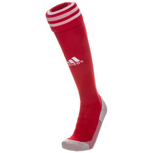 Adi Sock 18 Sockenstutzen, rot / weiß, zoom bei OUTFITTER Online