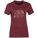 Holiday Graphic T-Shirt Damen, bordeaux, zoom bei OUTFITTER Online
