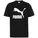 Classic Logo T-Shirt Herren, schwarz / weiß, zoom bei OUTFITTER Online