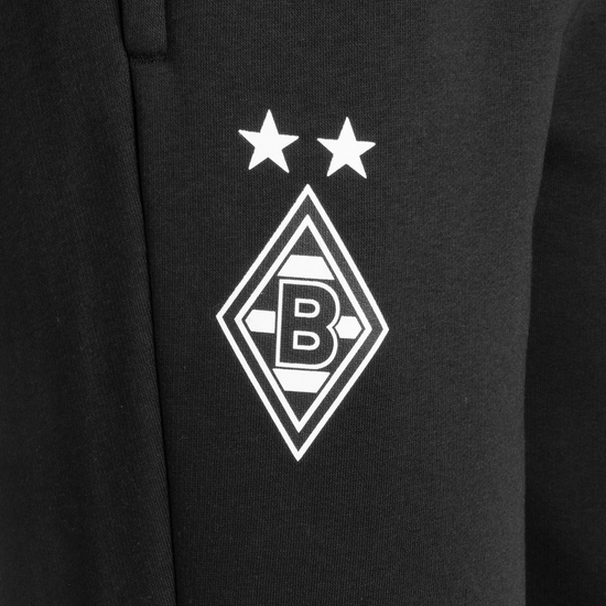 Borussia Mönchengladbach Casuals Trainingshose Herren, schwarz, zoom bei OUTFITTER Online