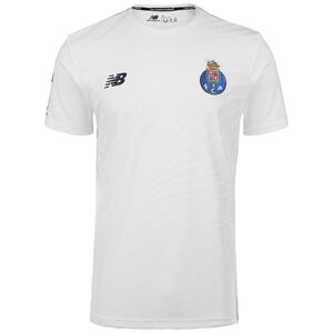 FC Porto Pre-Match Trainingsshirt Herren, weiß / schwarz, zoom bei OUTFITTER Online