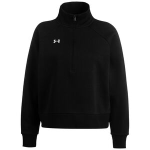 Rival Fleece 1/2 Zip Sweatshirt Damen, schwarz, zoom bei OUTFITTER Online