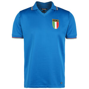 Italien World Cup 1982 Retro T-Shirt Herren, blau, zoom bei OUTFITTER Online