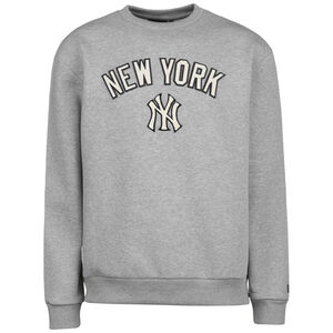 MLB New York Yankees Heritage Patch Oversized Crew Sweatshirt Herren, grau, zoom bei OUTFITTER Online