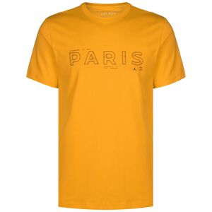 Paris St.-Germain T-Shirt Herren, gelb / schwarz, zoom bei OUTFITTER Online