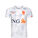 Niederlande Dry Trainingsshirt Kinder, weiß / orange, zoom bei OUTFITTER Online