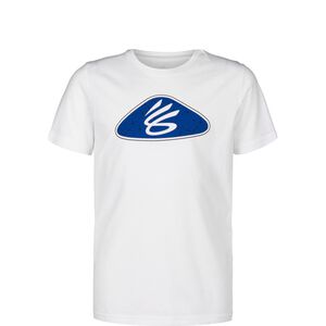 Curry Logo T-Shirt Jungen, weiß, zoom bei OUTFITTER Online
