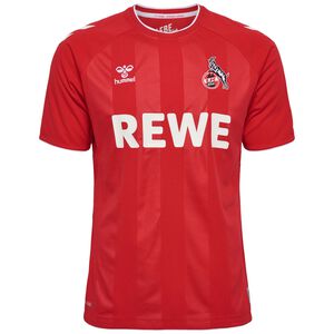 1. FC Köln Trikot Away 2022/2023 Herren, rot / weiß, zoom bei OUTFITTER Online