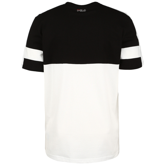 Jadon Blocked Tape T-Shirt Herren, weiß / schwarz, zoom bei OUTFITTER Online