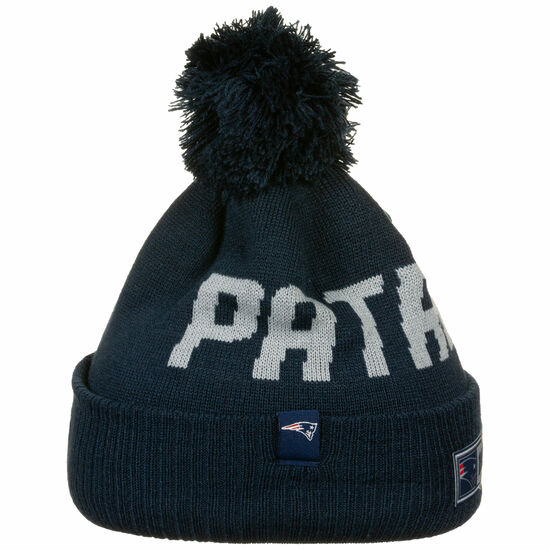 New England Patriots Official NFL Bommelmütze, , zoom bei OUTFITTER Online