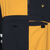 Colour Block Trainingsjacke Herren, gelb / schwarz, zoom bei OUTFITTER Online