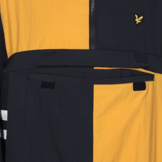 Colour Block Trainingsjacke Herren, gelb / schwarz, zoom bei OUTFITTER Online