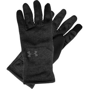 UA Storm Handschuhe Herren, schwarz / grau, zoom bei OUTFITTER Online