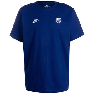 FC Barcelona Essential Club T-Shirt Herren, blau, zoom bei OUTFITTER Online