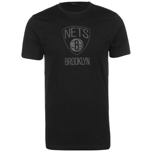 NBA Brooklyn Nets Reflective Print T-Shirt Herren, schwarz, zoom bei OUTFITTER Online